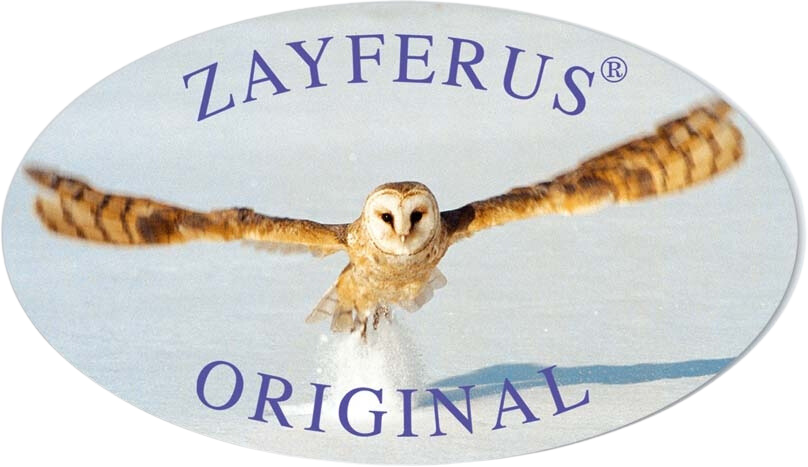 logo Zayferus – společnost na ochranu dravých ptáků