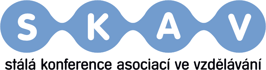 logo SKAV – stálá konference asociací ve vzdělávání