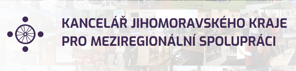 logo Kancelář Jihomoravského kraje pro meziregionální spolupráci